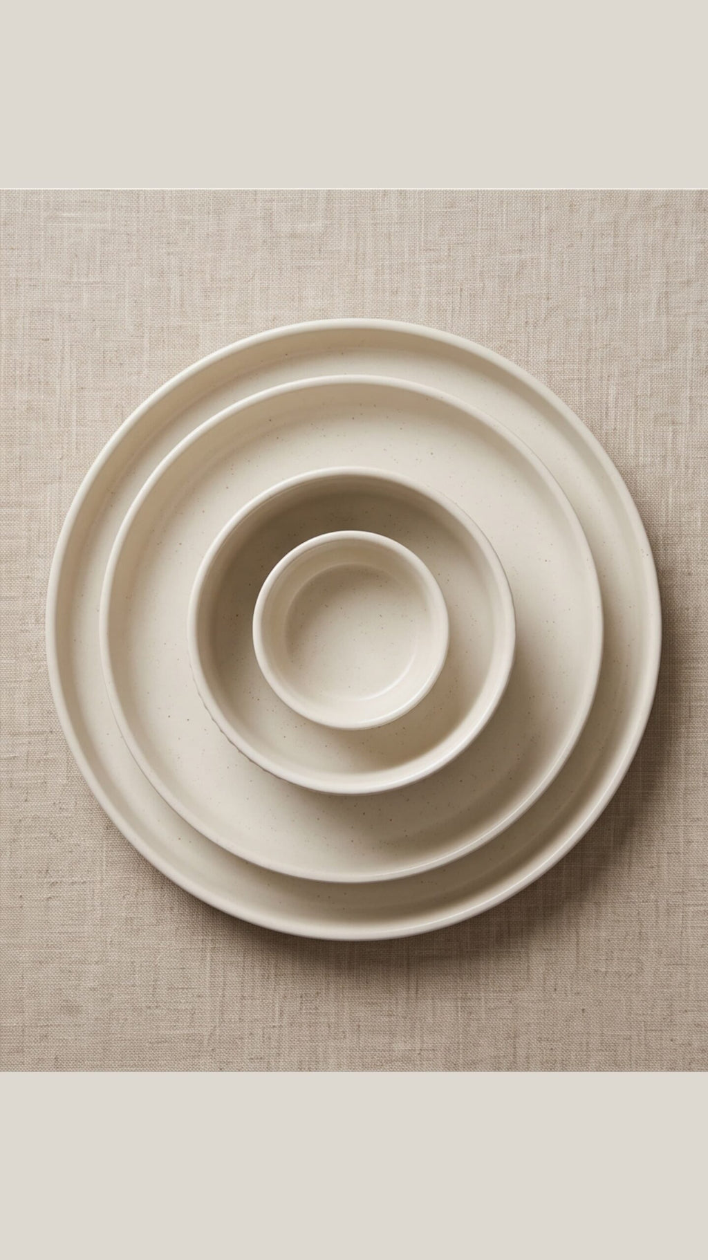 Karolina 14-Piece Dinner Set (Ribbed)