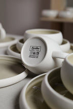 Karolina 30-Piece Dinner Set Olive Stone