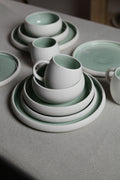 Karolina 30-Piece Dinner Set Mint Stone