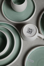Karolina 30-Piece Dinner Set Mint Stone
