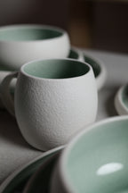 Karolina 30-Piece Dinner Set Mint Stone