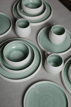 Karolina 30-Piece Dinner Set Mint Stone
