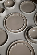 Karolina 30-Piece Dinner Set Beige Glossy