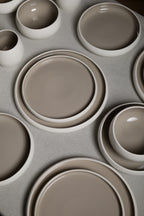 Karolina 30-Piece Dinner Set Beige Glossy