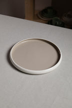 Karolina 30-Piece Dinner Set Beige Glossy
