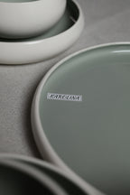 Karolina 30-Piece Dinner Set Sage Glossy