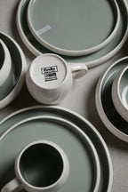 Karolina 30-Piece Dinner Set Sage Glossy