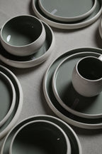 Karolina 30-Piece Dinner Set Sage Glossy