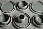 Karolina 30-Piece Dinner Set Sage Glossy