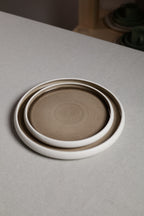 Karolina 30-Piece Dinner Set Taupe Stone