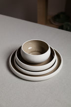 Karolina 30-Piece Dinner Set Taupe Stone