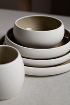 Karolina 30-Piece Dinner Set Taupe Stone