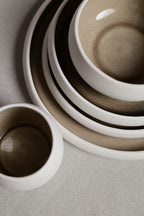 Karolina 30-Piece Dinner Set Taupe Stone