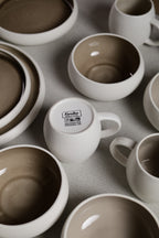 Karolina 30-Piece Dinner Set Taupe Stone