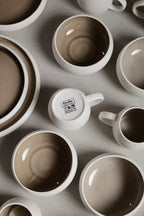 Karolina 30-Piece Dinner Set Taupe Stone