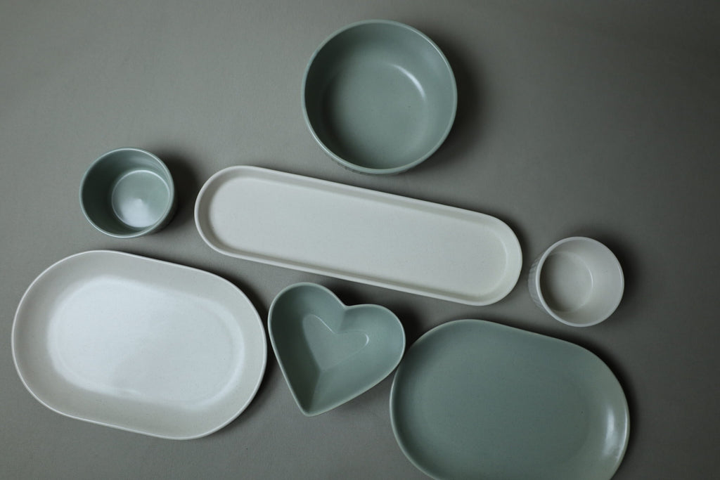 Karolina 30-Piece Dinner Set (Ribbed)