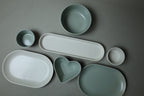 Karolina 30-Piece Dinner Set (Ribbed)