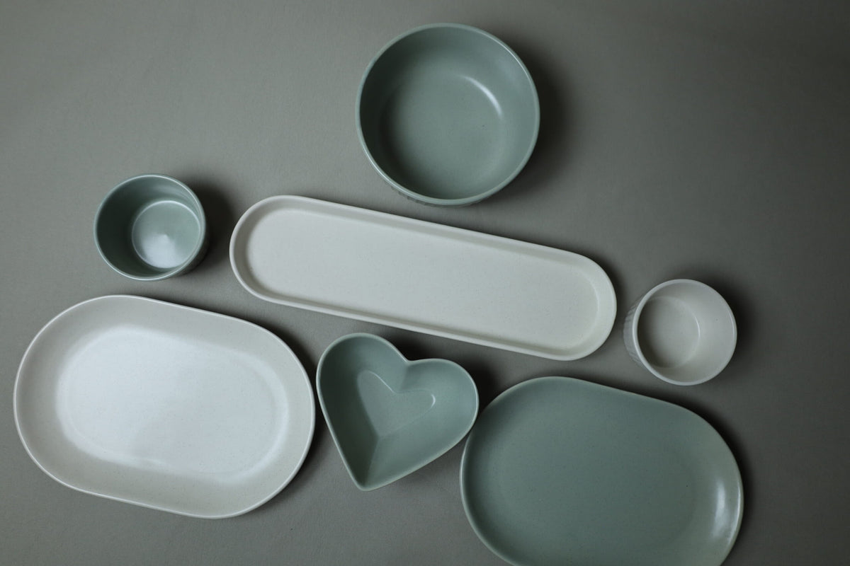Karolina 30-Piece Dinner Set (Ribbed)