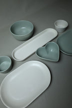 Karolina 30-Piece Dinner Set (Ribbed)