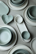 Karolina 30-Piece Dinner Set (Ribbed)