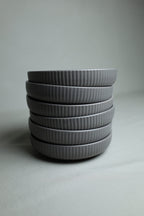 Karolina 30-Piece Dinner Set (Ribbed)
