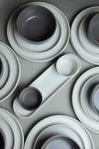 Karolina 30-Piece Dinner Set (Ribbed)