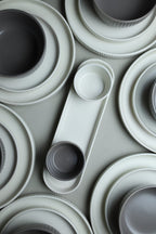 Karolina 30-Piece Dinner Set (Ribbed)