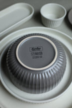 Karolina 30-Piece Dinner Set (Ribbed)