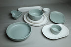 Karolina 30-Piece Dinner Set (Ribbed)