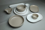 Karolina 30-Piece Dinner Set (Ribbed)
