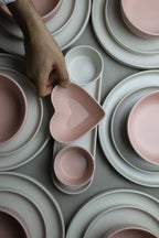 Karolina 30-Piece Dinner Set (Ribbed)