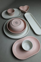 Karolina 30-Piece Dinner Set (Ribbed)