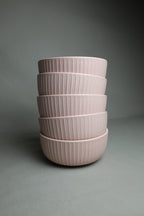 Karolina 30-Piece Dinner Set (Ribbed)