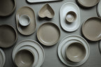 Karolina 30-Piece Dinner Set (Ribbed)