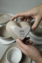 Karolina 30-Piece Dinner Set (Ribbed)