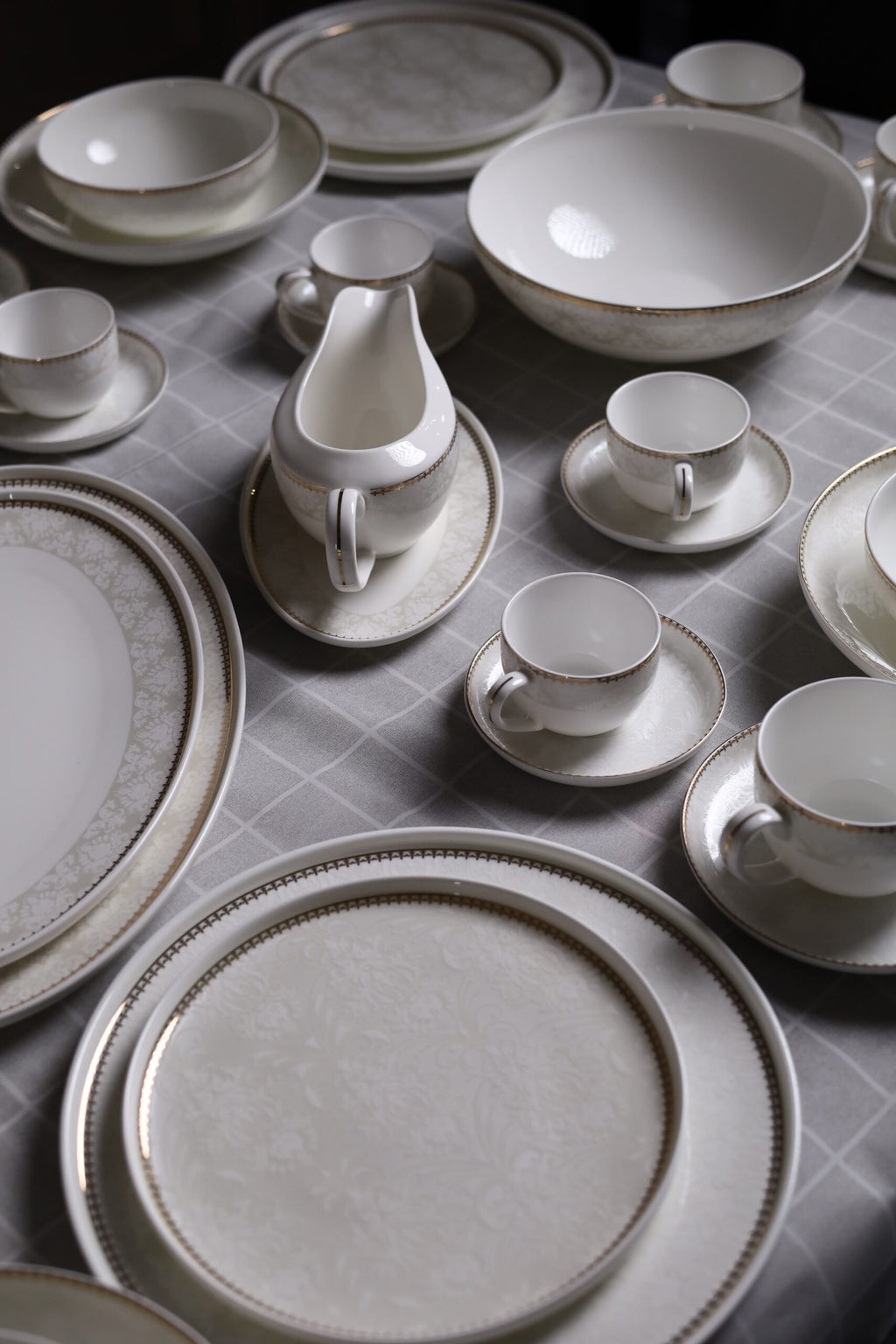 Dinner Set - 113 Pcs Modern