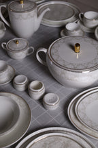 Dinner Set - 113 Pcs Modern