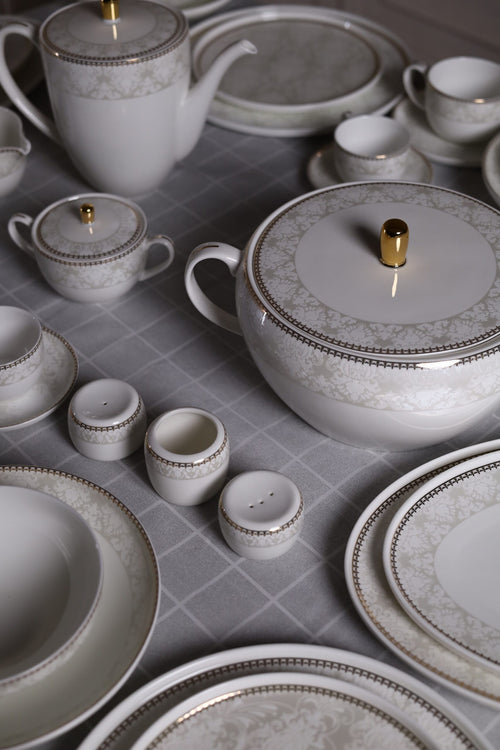 Dinner Set - 113 Pcs Modern