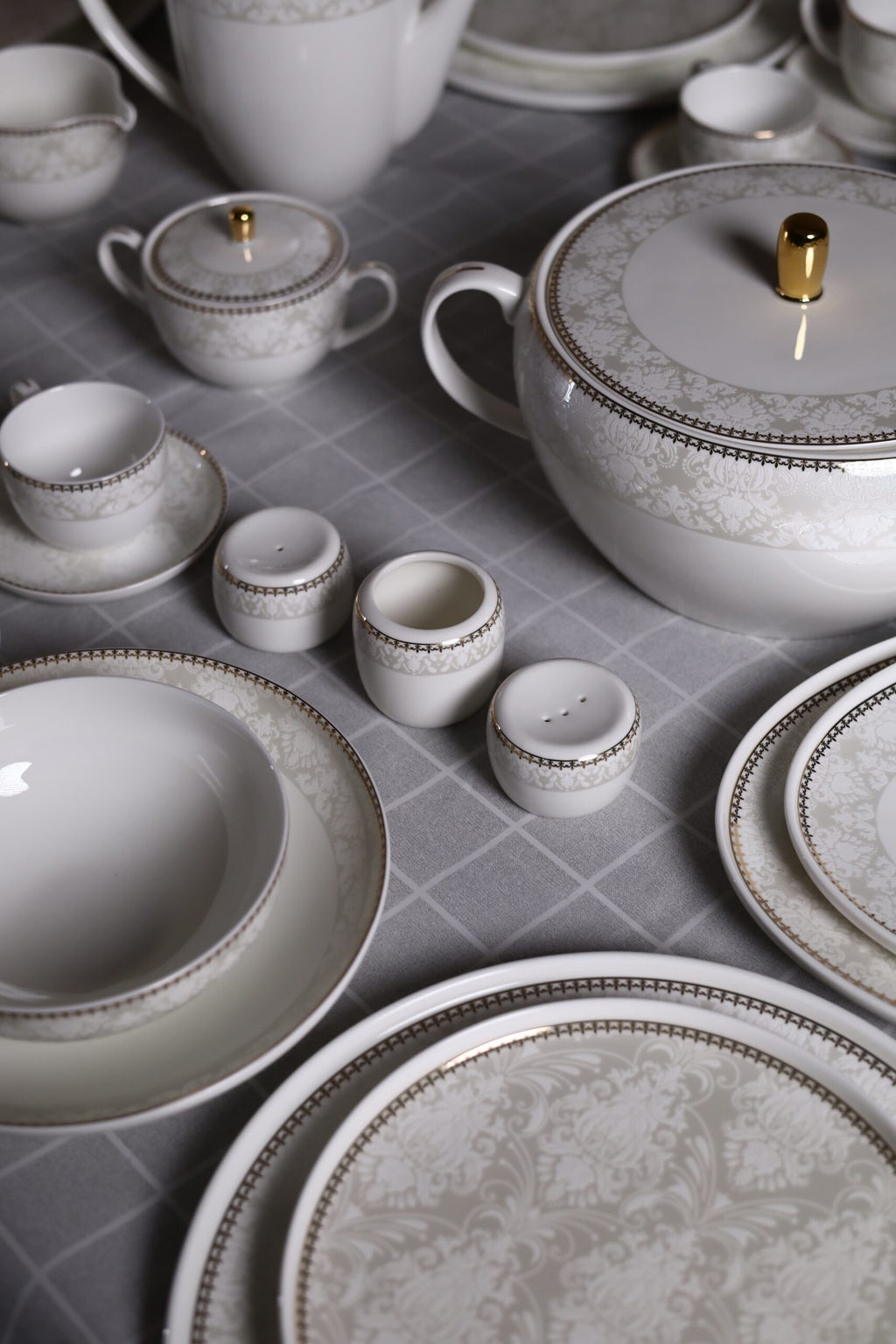 Dinner Set - 113 Pcs Modern