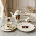 tea and cake set 24-piece
