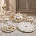 tea and cake set 24-piece