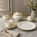 tea and cake set 24-piece