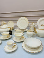ELEGANT Dinner Set 62 Pcs - 124 Pcs