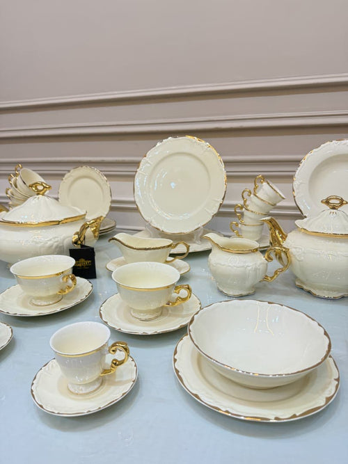 ELEGANT Dinner Set 62 Pcs - 124 Pcs