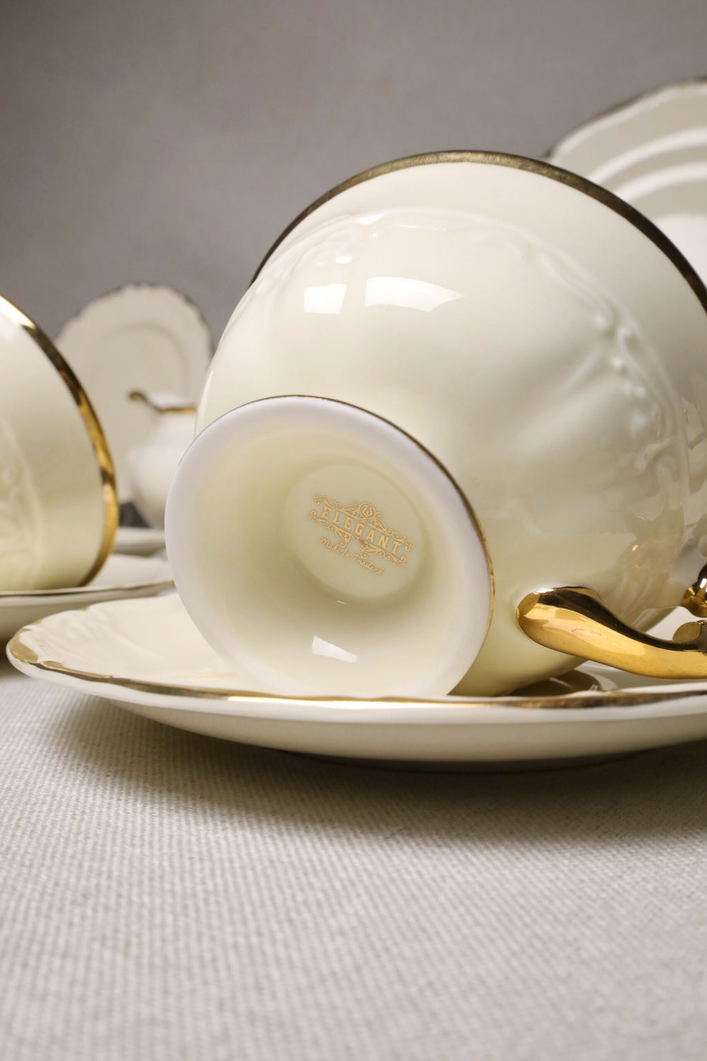 tea and cake set 24-piece