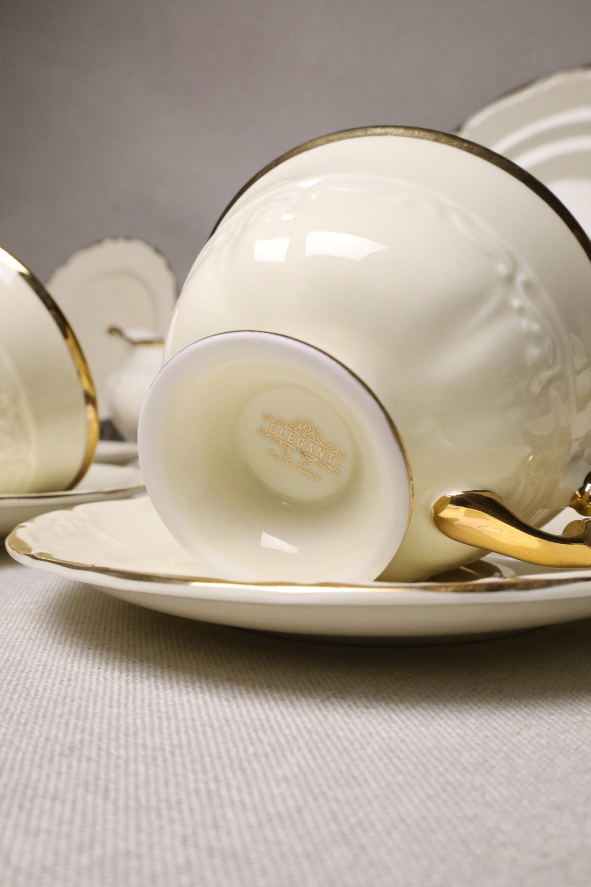 tea and cake set 24-piece