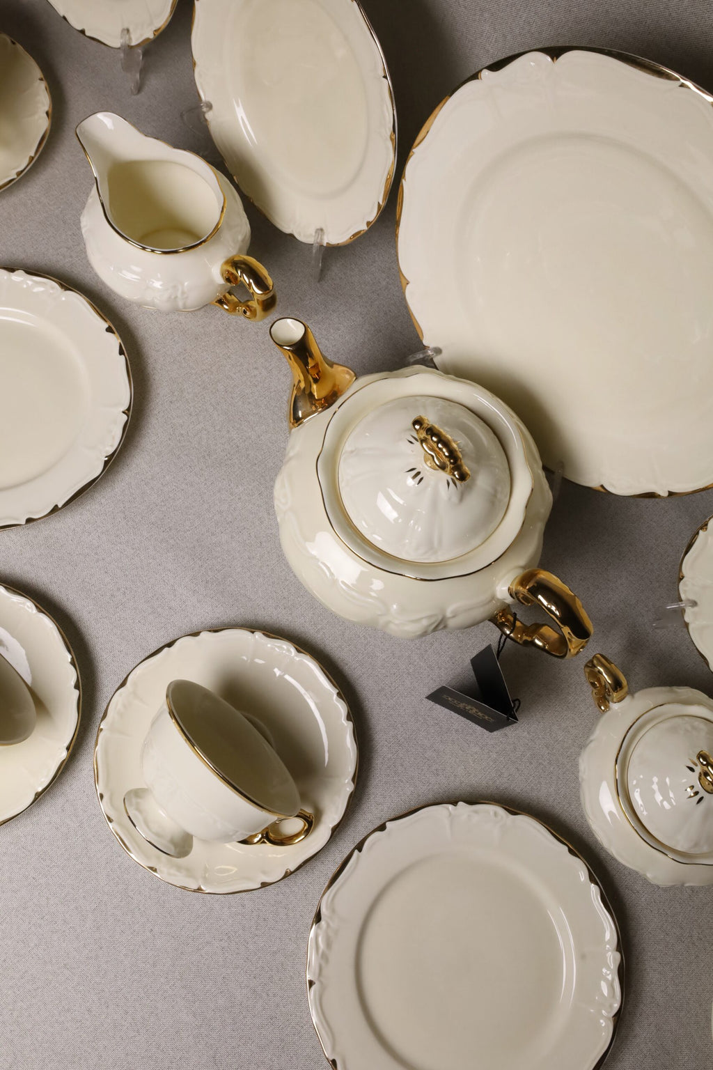 tea and cake set 24-piece