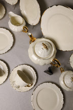 tea and cake set 24-piece