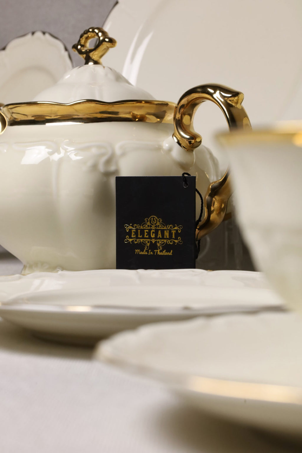 tea and cake set 24-piece