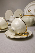 tea and cake set 24-piece